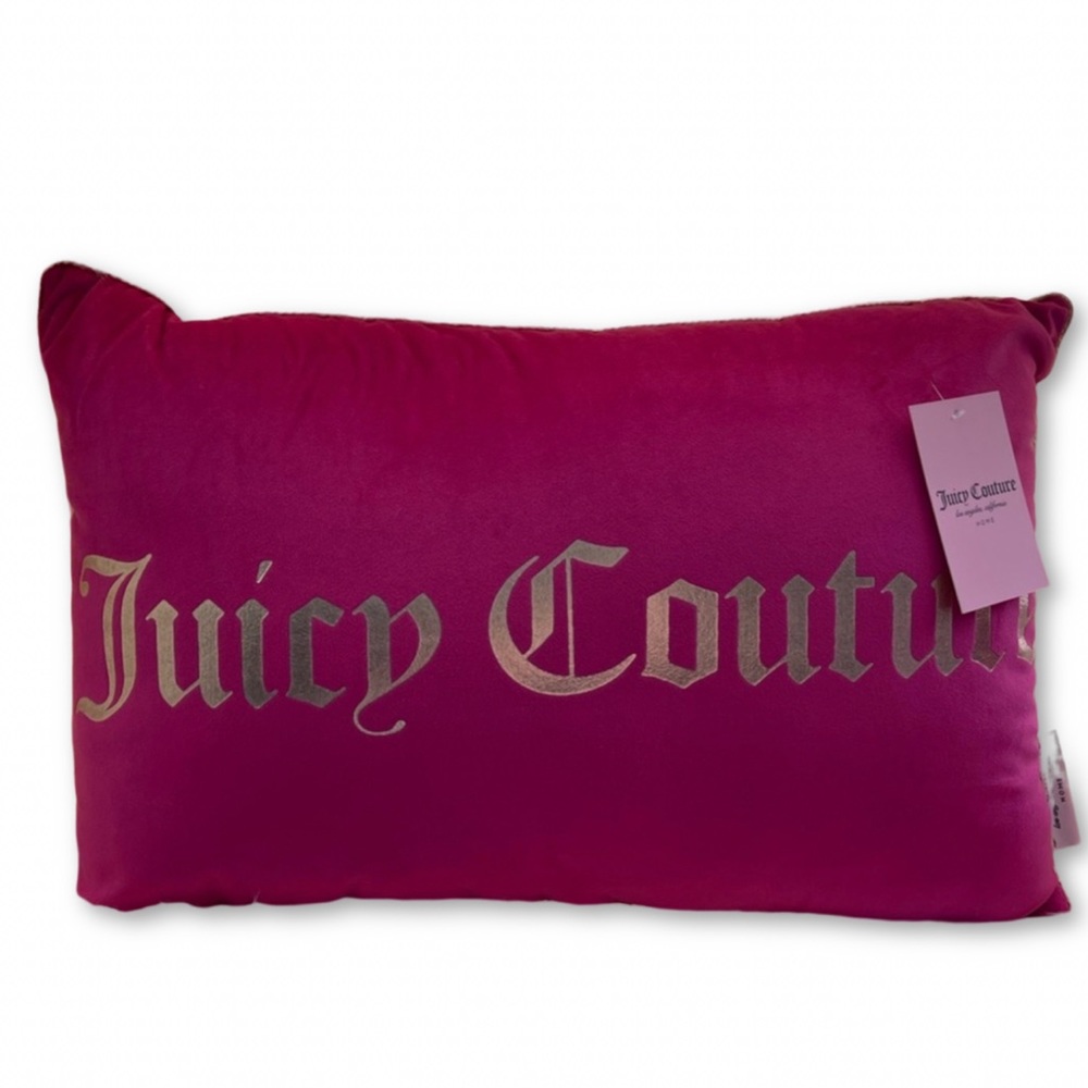 New Juicy Couture Pillow